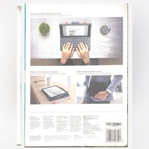 NEW IN BOX- Logitech Slim Folio Keyboard Folio Case for Apple iPad 5th & 6th Gen